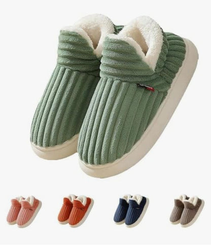 Pantoufle en peluche