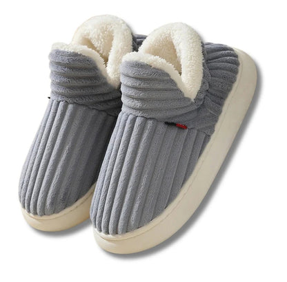 Pantoufle en peluche