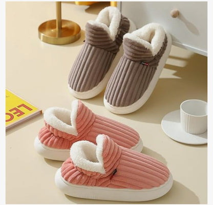 Pantoufle en peluche